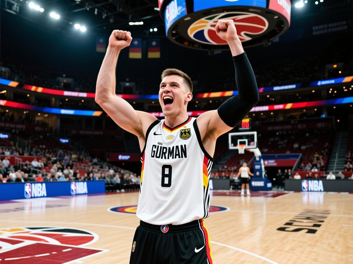 德国球员在最近比赛中取得胜利  第2张