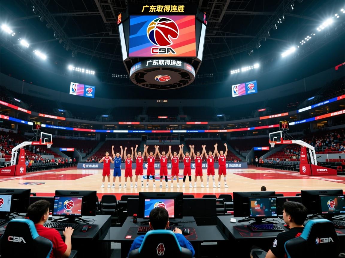 辽宁队主场大胜广东,取得连胜 第3张