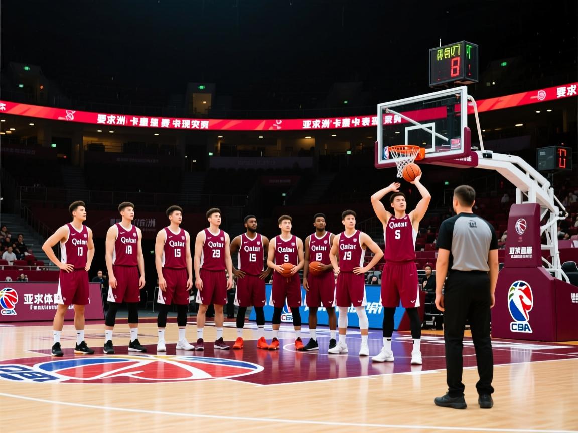 卡塔尔队在亚洲篮球赛中表现突出  第3张