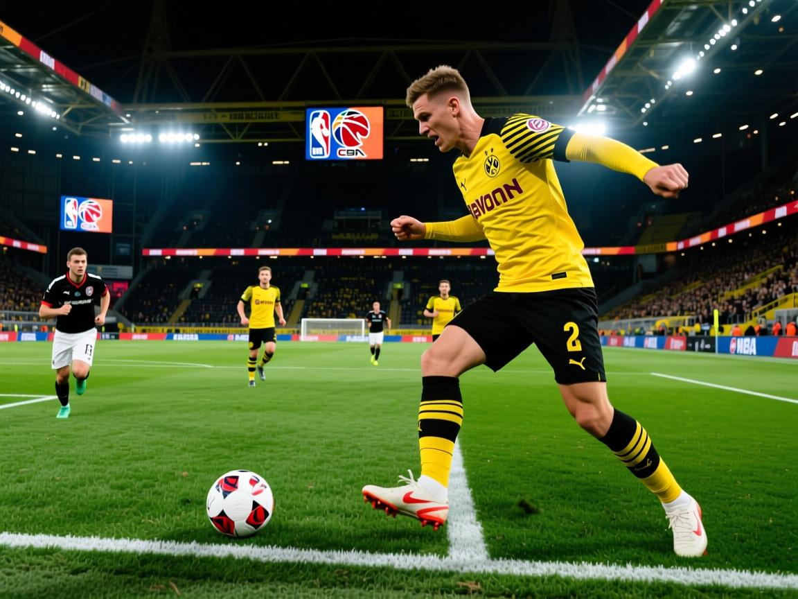 弗莱堡被多特蒙德击败，遭遇连败厄运