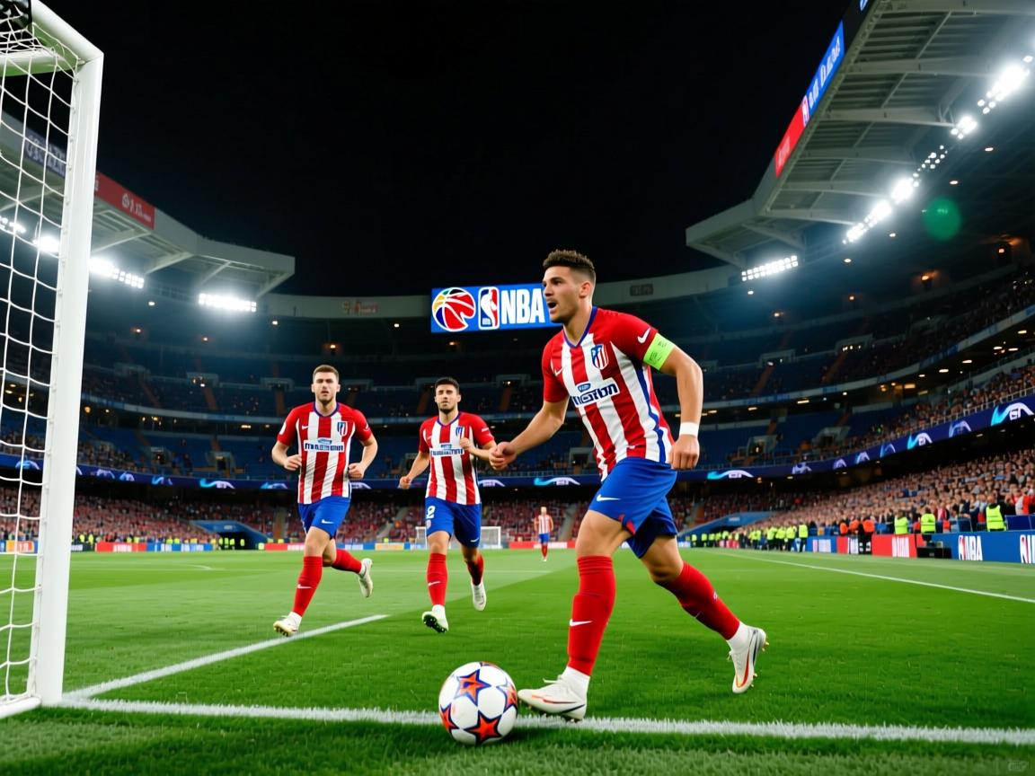 马德里竞技告捷，跻身欧冠八强赛  第2张