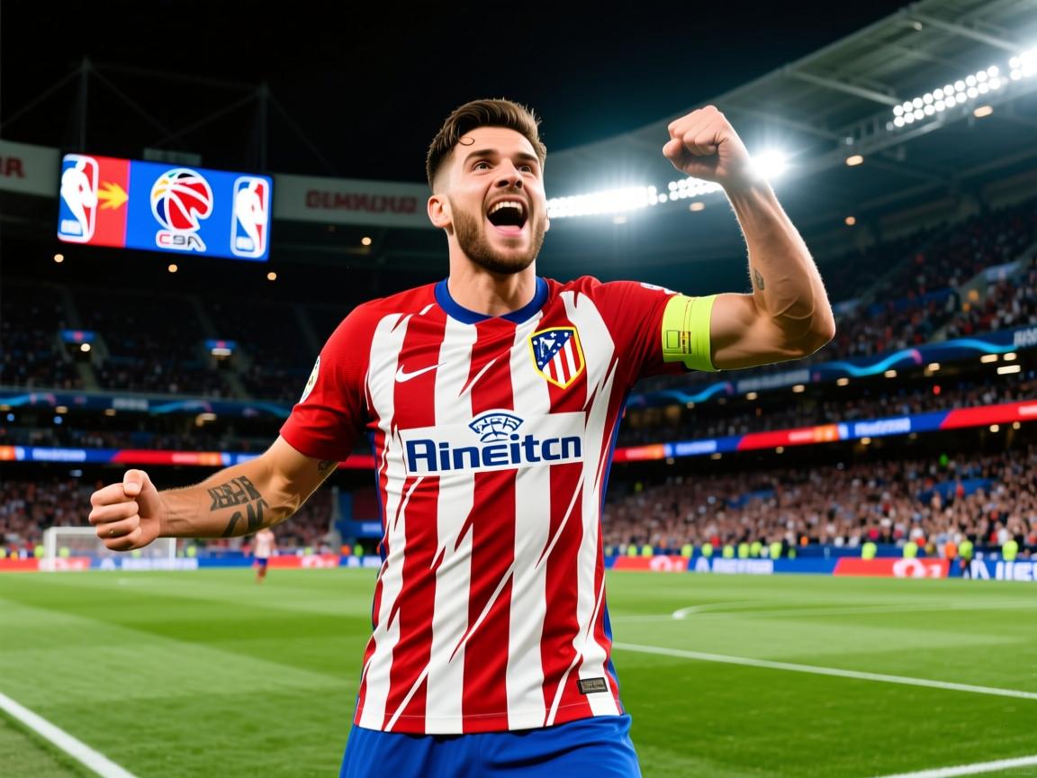 马德里竞技告捷，跻身欧冠八强赛  第3张