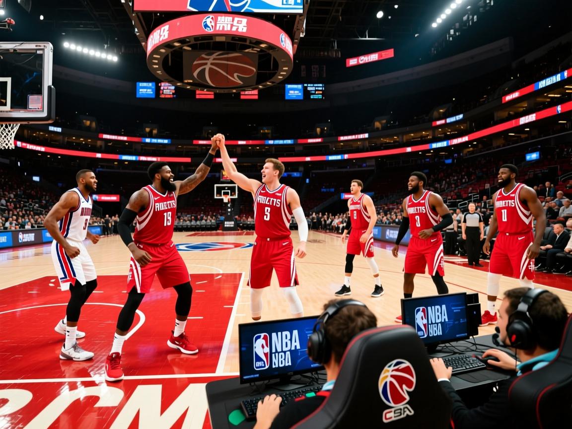 活塞队客场大胜火箭队,球队实力得到认可 第1张