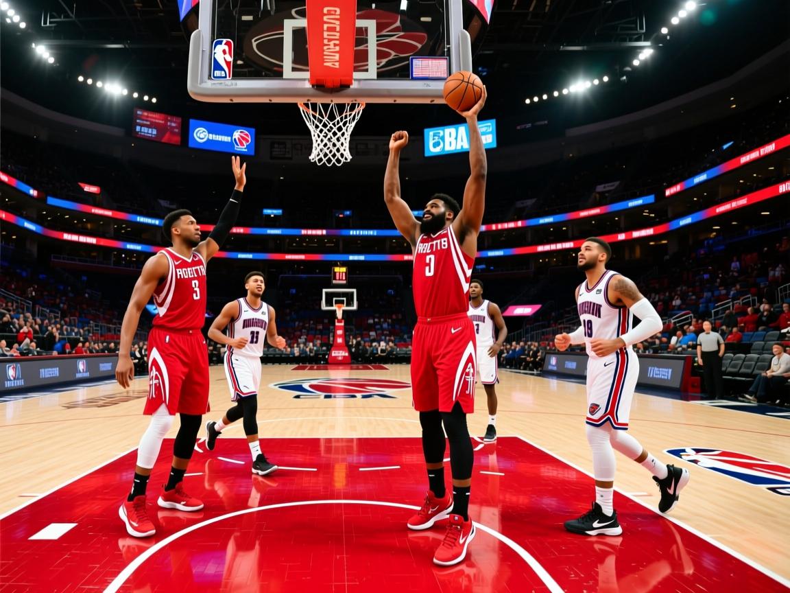 活塞队客场大胜火箭队,球队实力得到认可 第2张