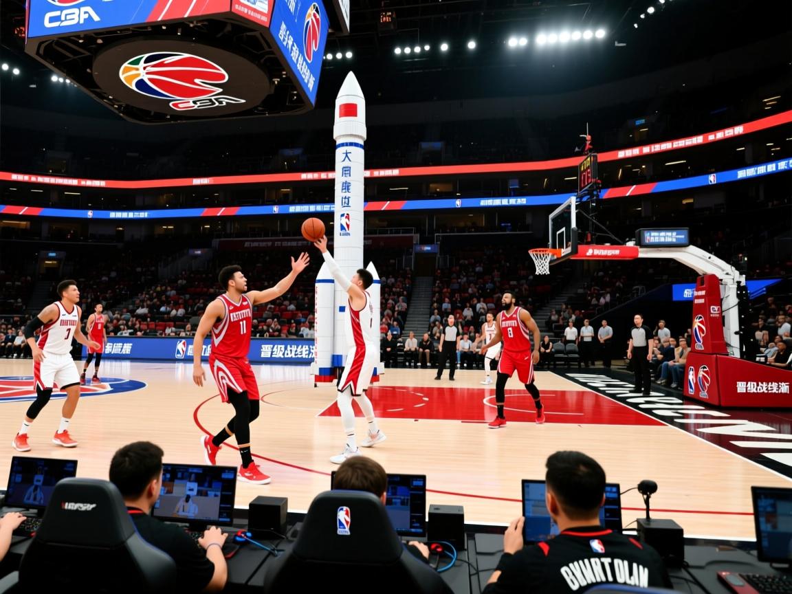 火箭队大胜对手，晋级战线渐近  第2张