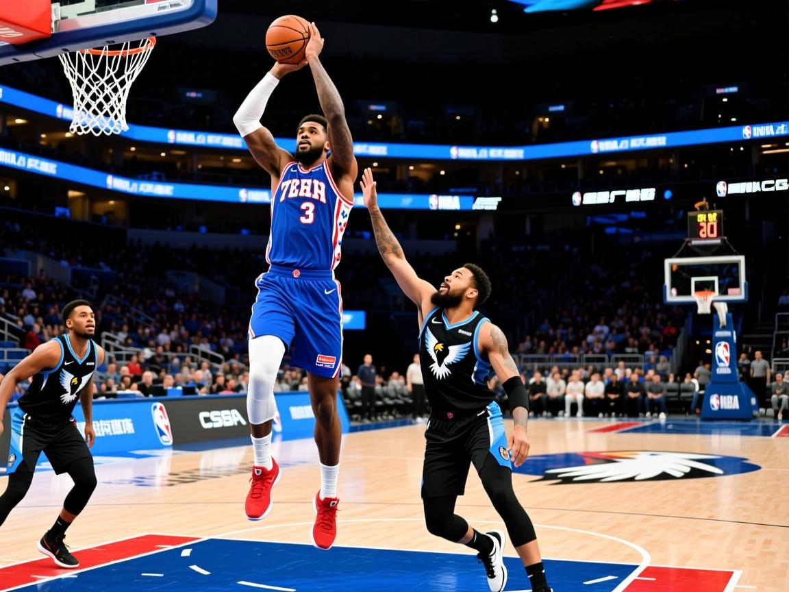 76人轻取老鹰，恩比德狂砍30分  第2张