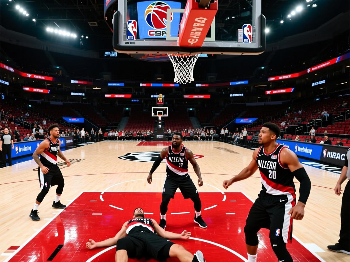 爵士队惨败开拓者吞下连败 第3张