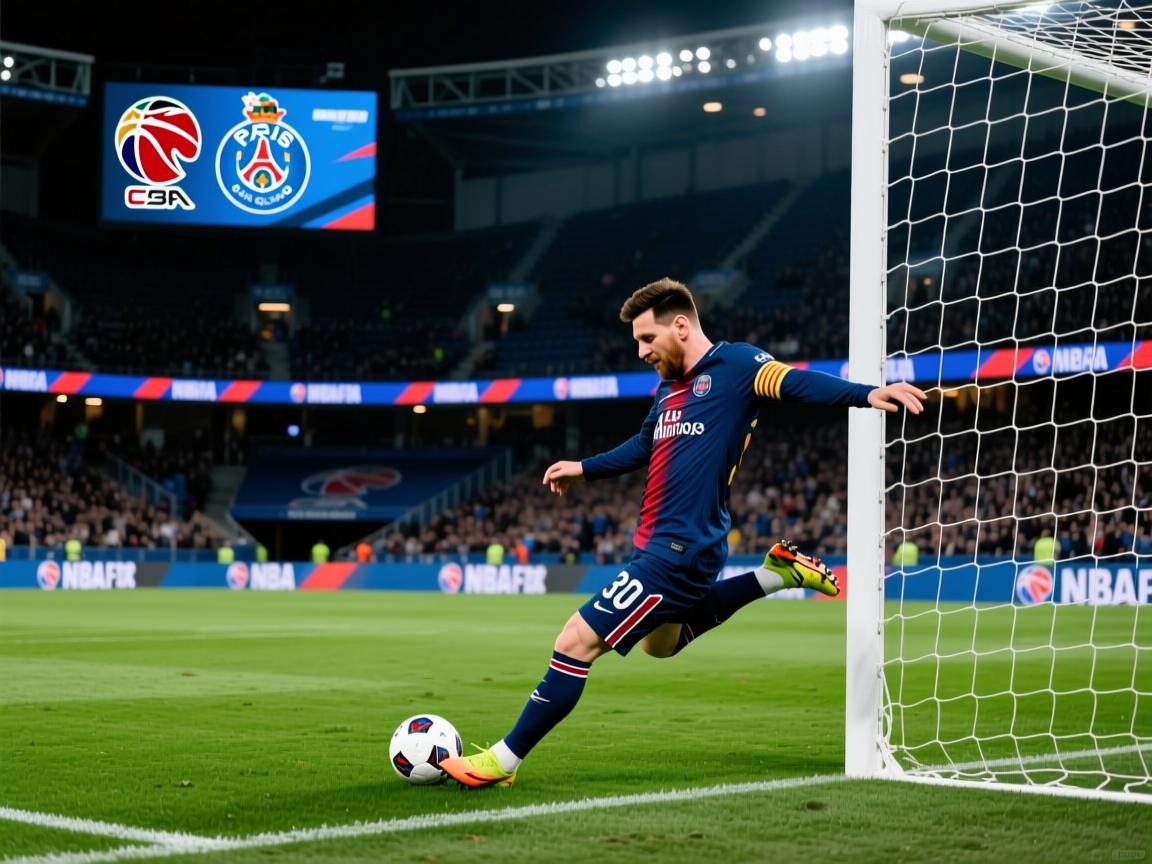 梅西任意球制胜!大巴黎波尔图爆冷翻车!欧洲球 第3张