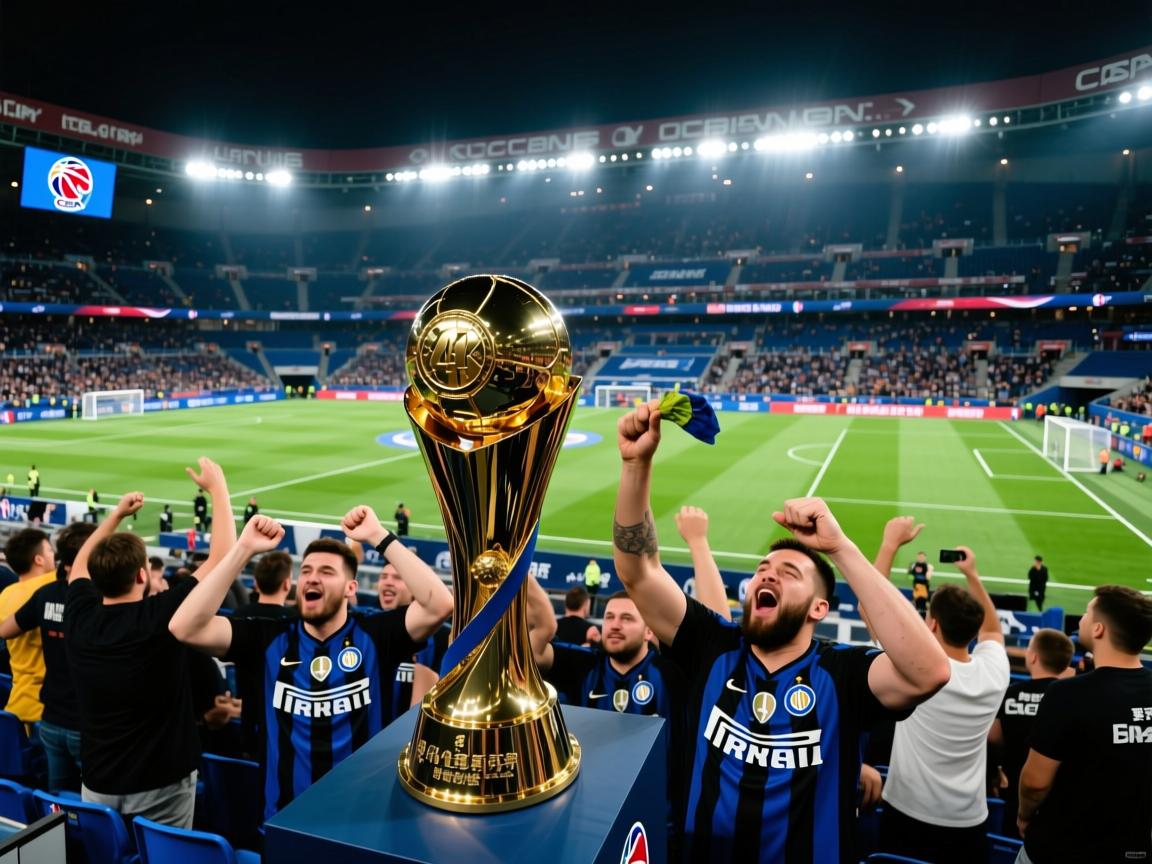 0：1，4冠巴黎世俱杯耻辱性输球，引国米球迷吐  第2张