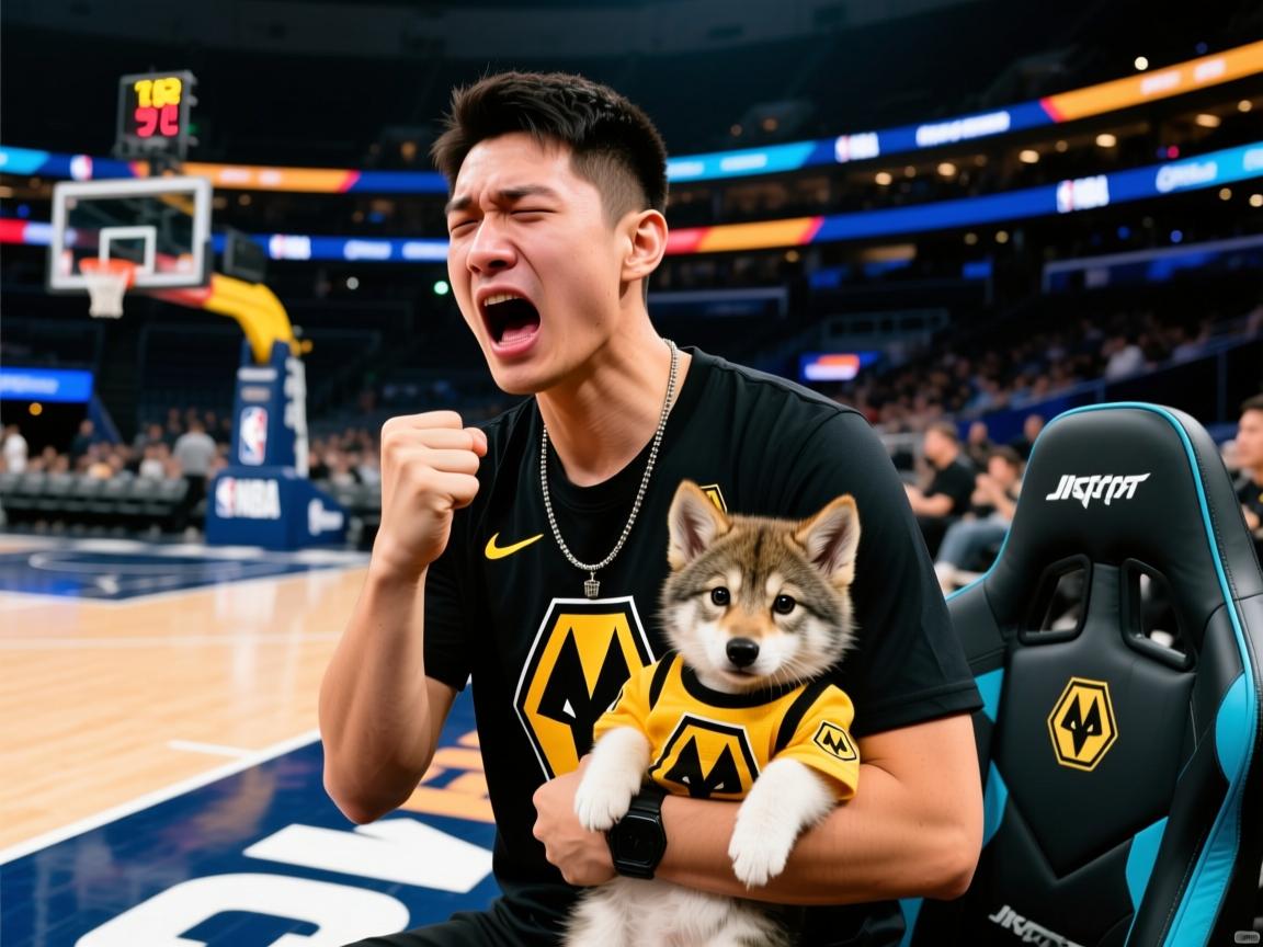 狼队粉丝见道崽现状又骂又心疼，你还看好这位曾经的简单介绍