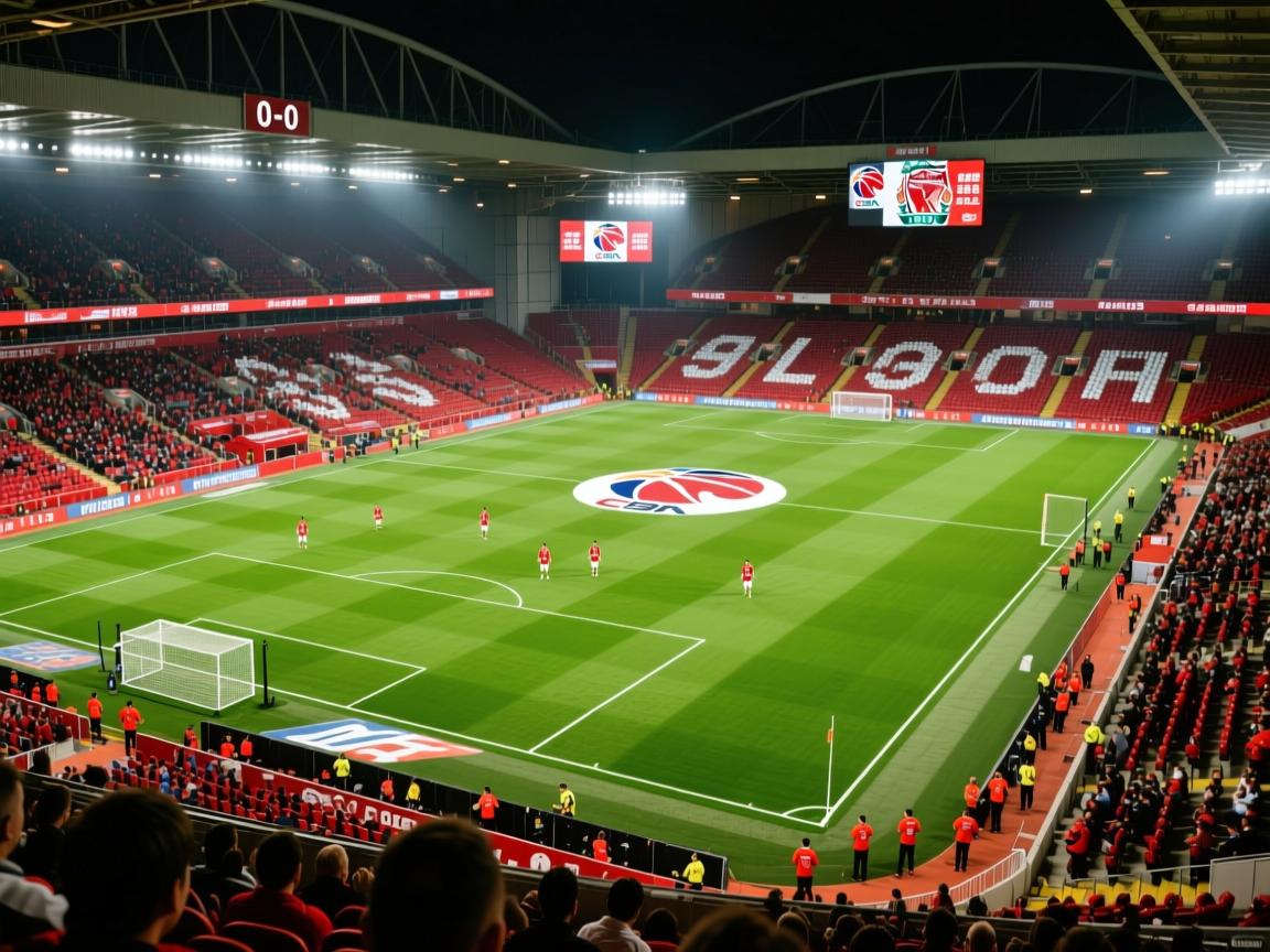 0-0！主场都破门乏术利物浦惨遭升班马爆冷4连胜就此止步