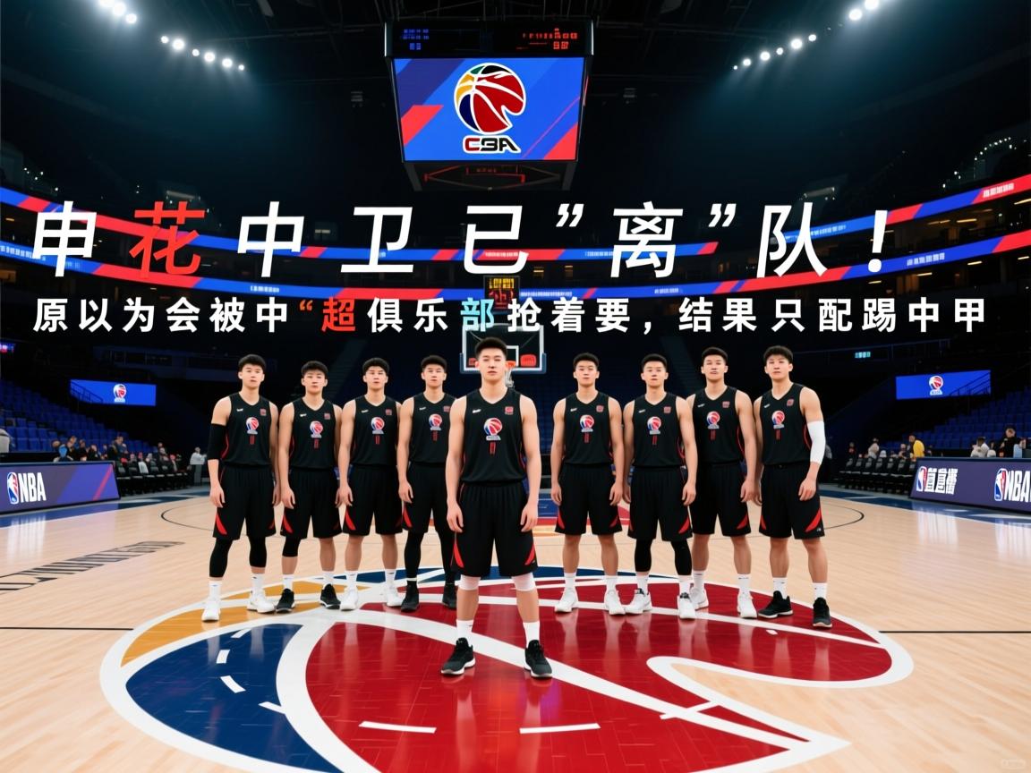 申花中卫已离队！原以为会被中超俱乐部抢着要，结果只配踢中甲