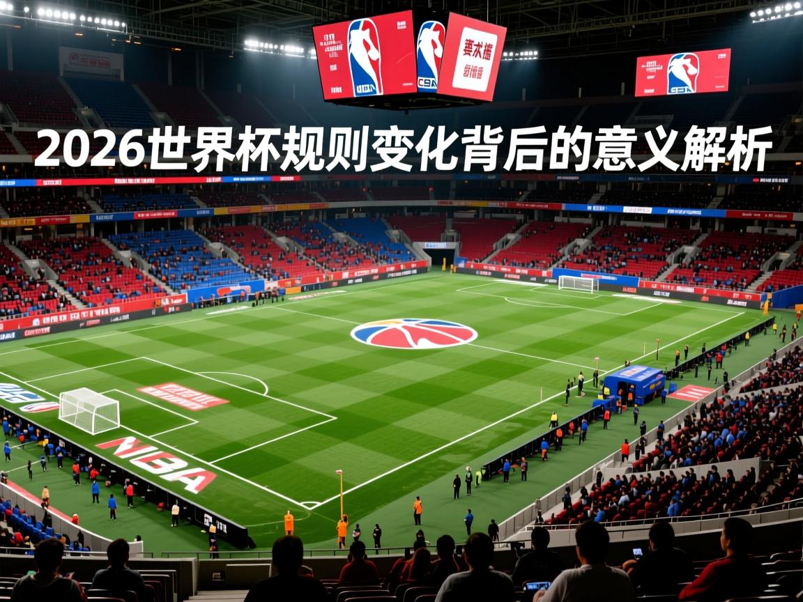 2026世界杯规则变化背后的意义解析 第3张