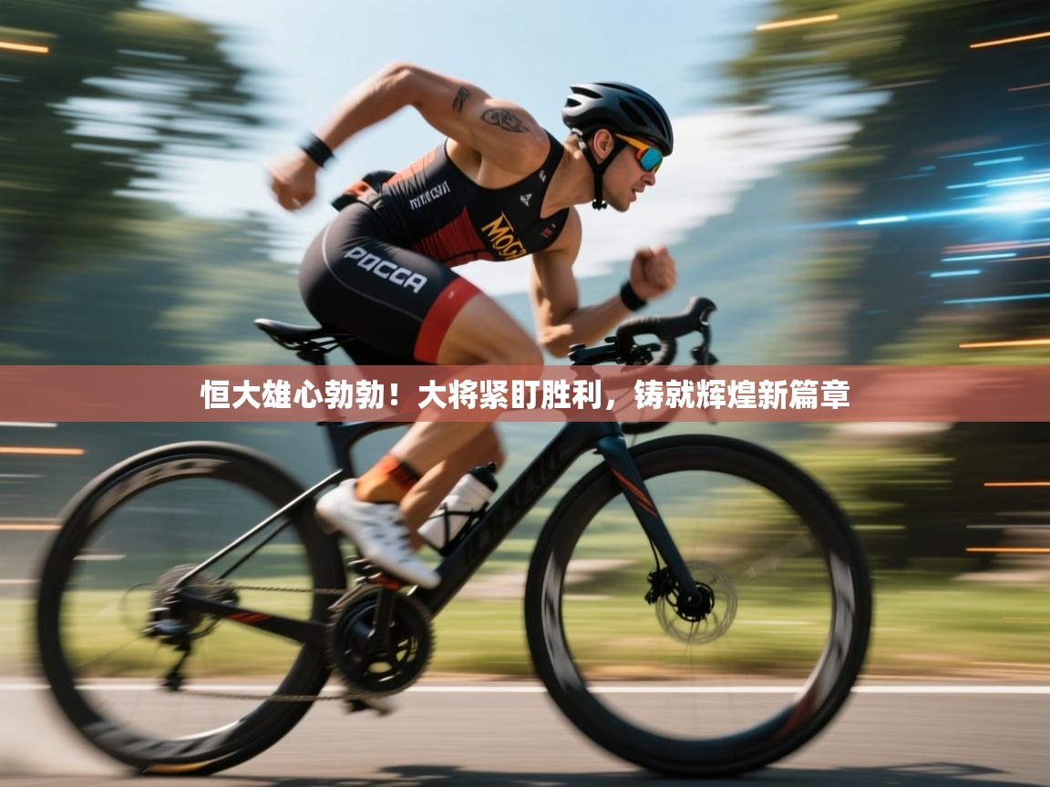 恒大雄心勃勃!大将紧盯胜利,铸就辉煌新篇章 第1张