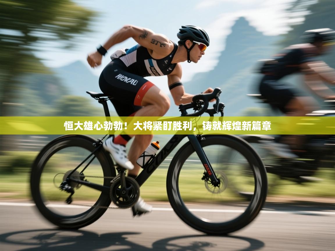 恒大雄心勃勃!大将紧盯胜利,铸就辉煌新篇章 第2张