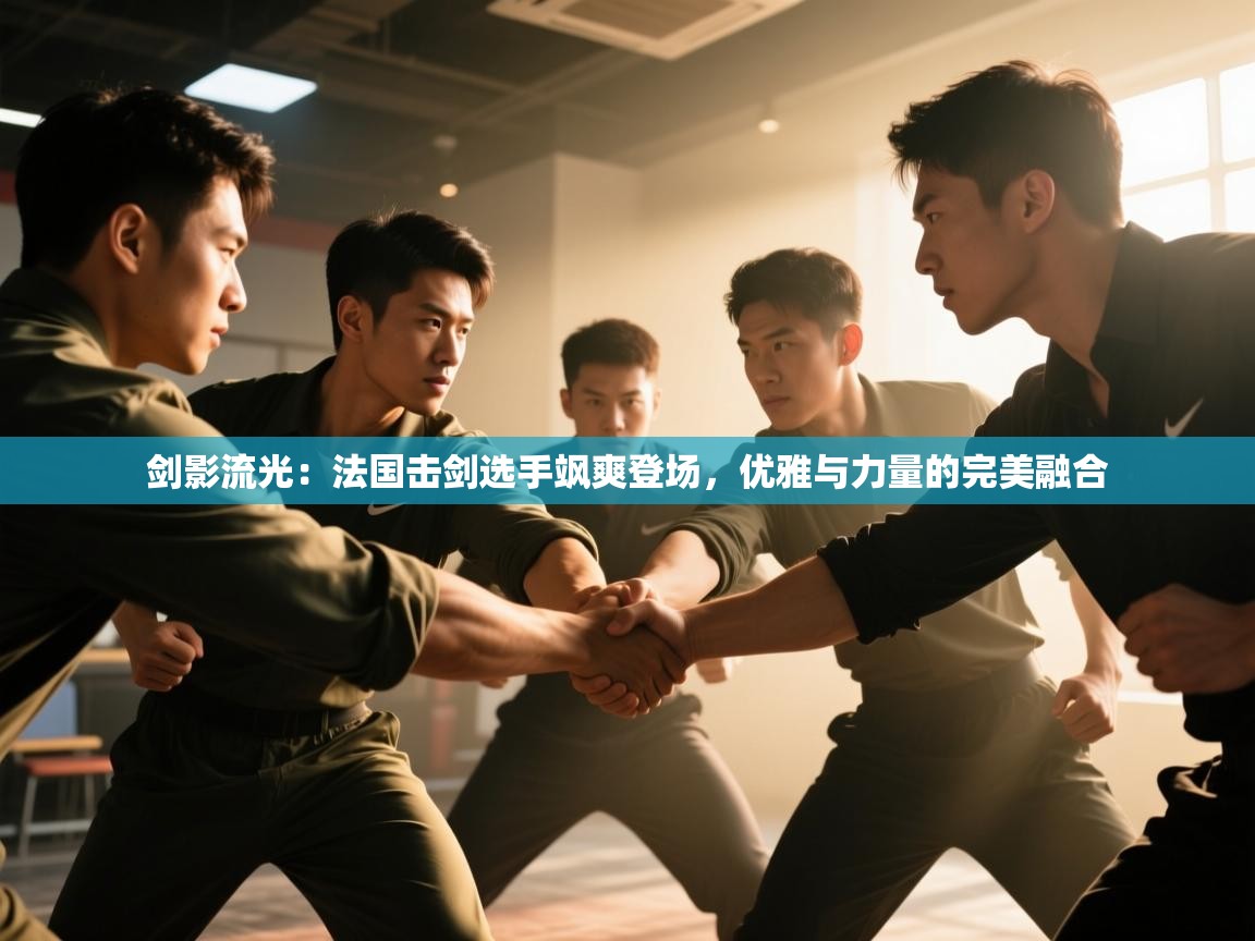 剑影流光：法国击剑选手飒爽登场，优雅与力量的完美融合