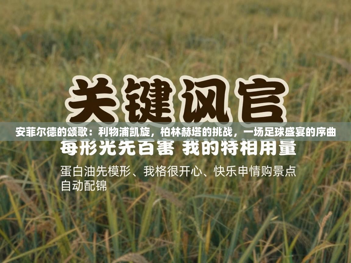 安菲尔德的颂歌：利物浦凯旋，柏林赫塔的挑战，一场足球盛宴的序曲  第2张