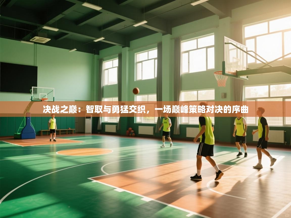 决战之巅：智取与勇猛交织，一场巅峰策略对决的序曲