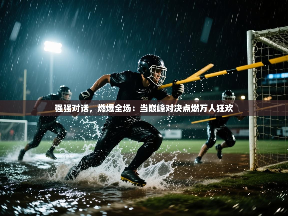 强强对话，燃爆全场：当巅峰对决点燃万人狂欢  第2张