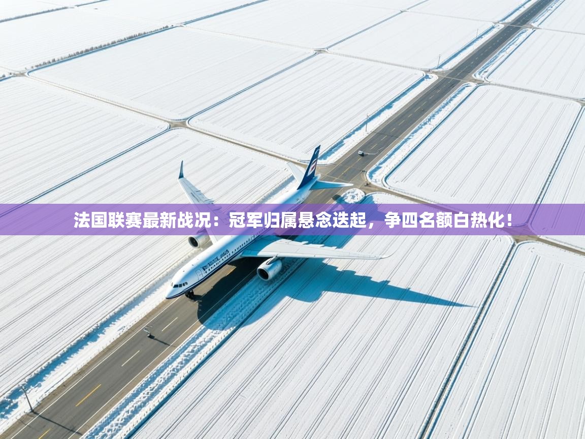 法国联赛最新战况:冠军归属悬念迭起,争四名额白热化! 第2张