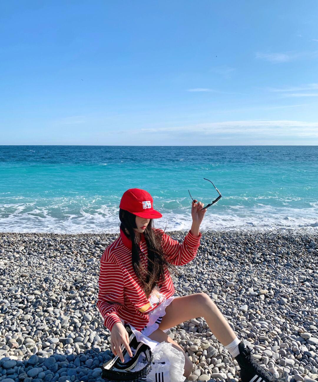 喜笑颜开！内史密斯晒出自己在日本旅游的游客照